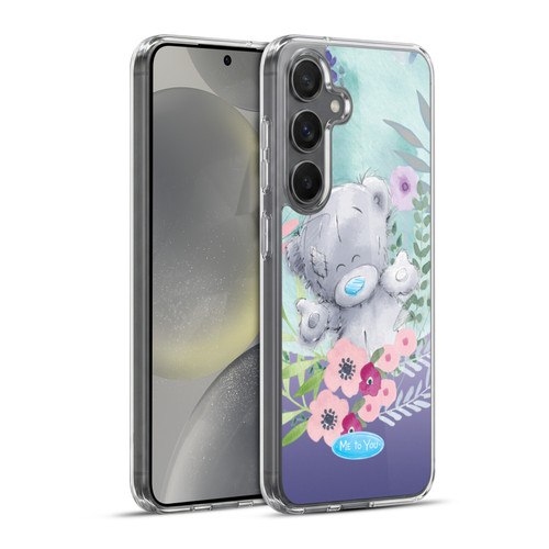 Me To You Soft Focus Happy Tatty Soft Gel Case for Samsung Galaxy S24+ 5G & MagSafe