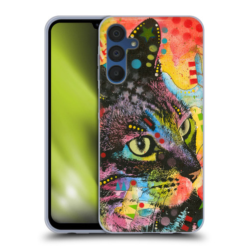 Dean Russo Cats Napy Soft Gel Case for Samsung Galaxy A15