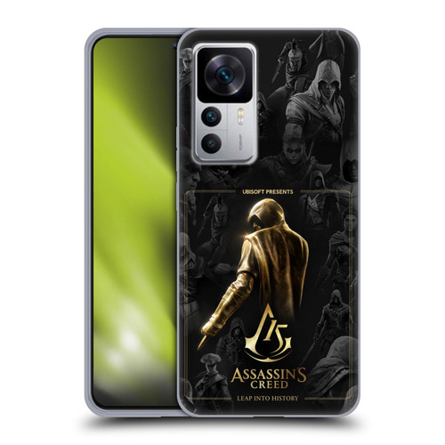 Assassin's Creed 15th Anniversary Graphics Key Art Soft Gel Case for Xiaomi 12T 5G / 12T Pro 5G / Redmi K50 Ultra 5G