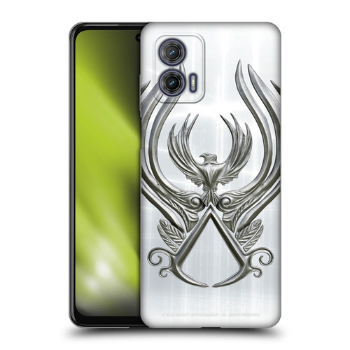 Assassin's Creed Brotherhood Logo Main Soft Gel Case for Motorola Moto G73 5G