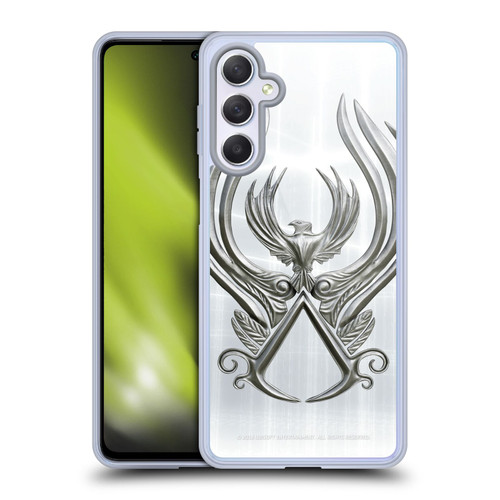 Assassin's Creed Brotherhood Logo Main Soft Gel Case for Samsung Galaxy M54 5G
