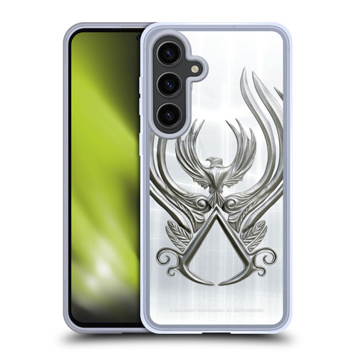 Assassin's Creed Brotherhood Logo Main Soft Gel Case for Samsung Galaxy S24+ 5G