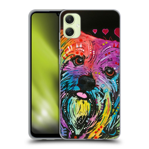 Dean Russo Dogs Yorkie Soft Gel Case for Samsung Galaxy A05