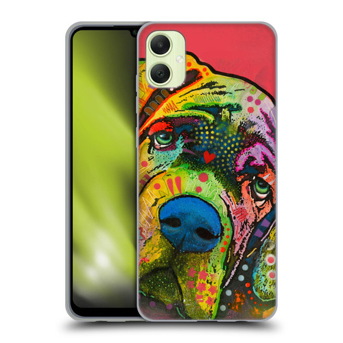 Dean Russo Dogs Mastiff Soft Gel Case for Samsung Galaxy A05