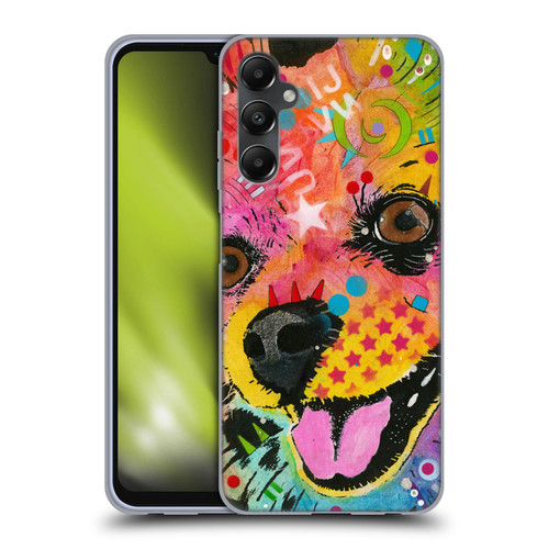 Dean Russo Dogs Pomeranian Soft Gel Case for Samsung Galaxy A05s