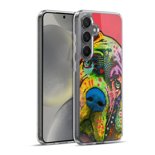 Dean Russo Dogs Mastiff Soft Gel Case for Samsung Galaxy S24+ 5G