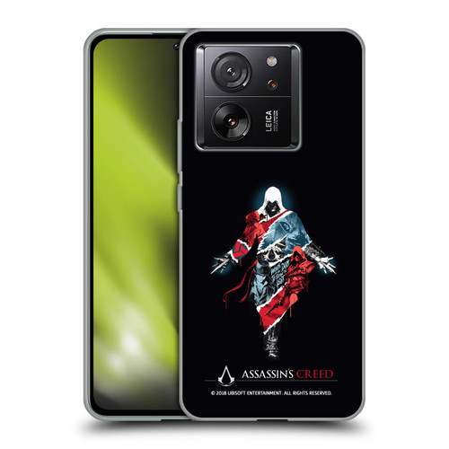 Assassin's Creed Legacy Character Artwork Double Exposure Soft Gel Case for Xiaomi 13T 5G / 13T Pro 5G