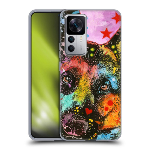 Dean Russo Dogs German Shepherd Soft Gel Case for Xiaomi 12T 5G / 12T Pro 5G / Redmi K50 Ultra 5G