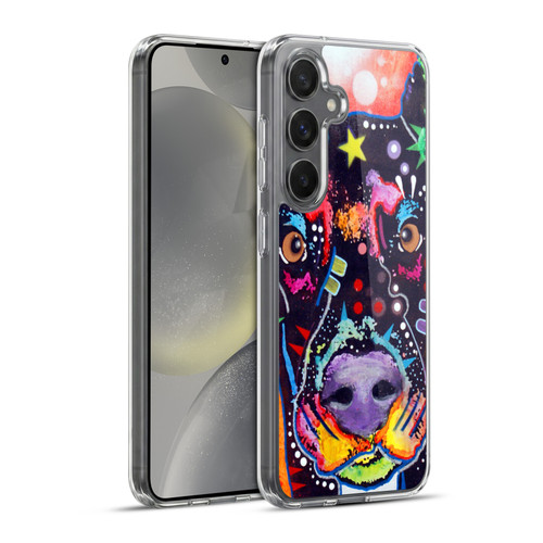 Dean Russo Dogs 3 Doberman Soft Gel Case for Samsung Galaxy S24+ 5G