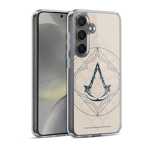 Assassin's Creed Mirage Graphics Crest Soft Gel Case for Samsung Galaxy S24 5G & MagSafe