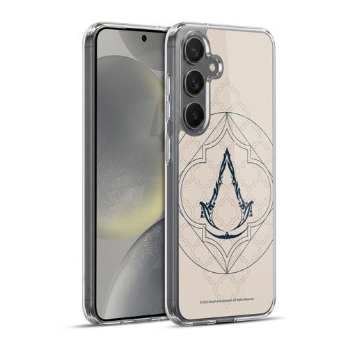 Assassin's Creed Mirage Graphics Crest Soft Gel Case for Samsung Galaxy S24+ 5G & MagSafe