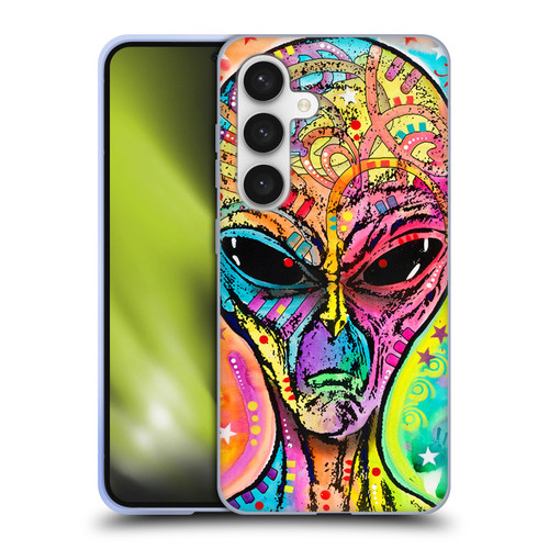 Dean Russo Pop Culture Alien Soft Gel Case for Samsung Galaxy S24 5G