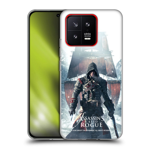 Assassin's Creed Rogue Key Art Shay Cormac Ship Soft Gel Case for Xiaomi 13 5G