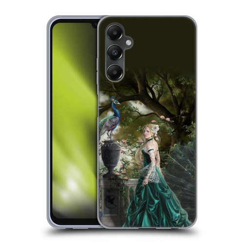 Nene Thomas Art Peacock & Princess In Emerald Soft Gel Case for Samsung Galaxy A05s