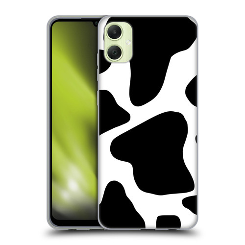 Grace Illustration Animal Prints Cow Soft Gel Case for Samsung Galaxy A05