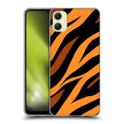 Grace Illustration Animal Prints Tiger Soft Gel Case for Samsung Galaxy A05