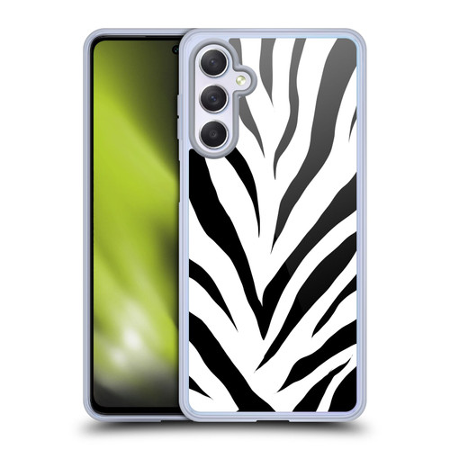 Grace Illustration Animal Prints Zebra Soft Gel Case for Samsung Galaxy M54 5G