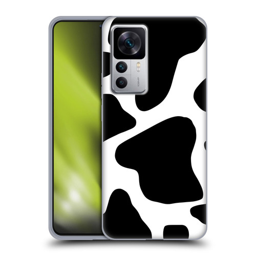 Grace Illustration Animal Prints Cow Soft Gel Case for Xiaomi 12T 5G / 12T Pro 5G / Redmi K50 Ultra 5G