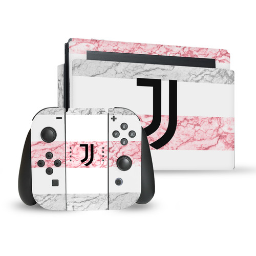 Juventus Football Club 2023/24 Match Kit Away Vinyl Sticker Skin Decal Cover for Nintendo Switch Bundle