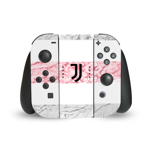 Juventus Football Club 2023/24 Match Kit Away Vinyl Sticker Skin Decal Cover for Nintendo Switch Joy Controller