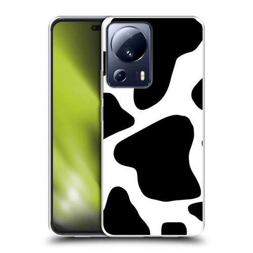 Grace Illustration Animal Prints Cow Soft Gel Case for Xiaomi 13 Lite 5G