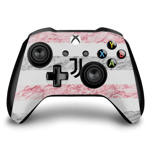 Juventus Football Club 2023/24 Match Kit Away Vinyl Sticker Skin Decal Cover for Microsoft Xbox One S / X Controller