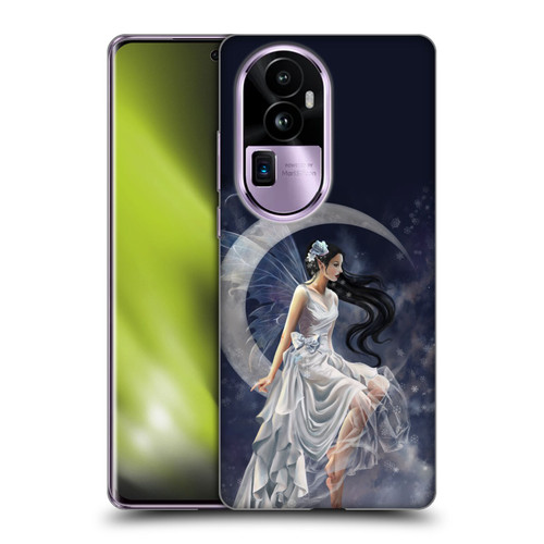 Nene Thomas Crescents Winter Frost Fairy On Moon Soft Gel Case for OPPO Reno10 Pro+