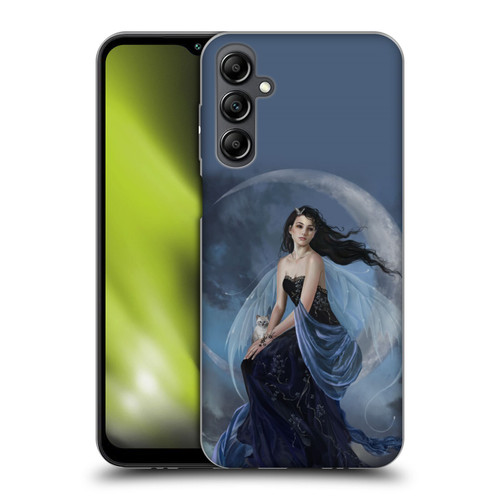 Nene Thomas Crescents Moon Indigo Fairy Soft Gel Case for Samsung Galaxy M14 5G
