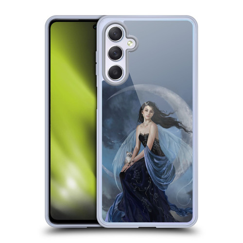 Nene Thomas Crescents Moon Indigo Fairy Soft Gel Case for Samsung Galaxy M54 5G