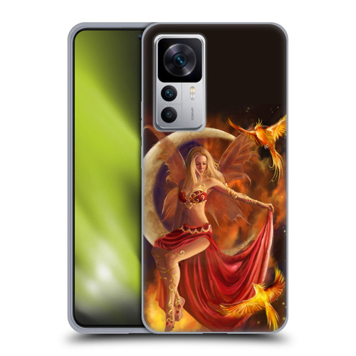 Nene Thomas Crescents Fire Fairy On Moon Phoenix Soft Gel Case for Xiaomi 12T 5G / 12T Pro 5G / Redmi K50 Ultra 5G