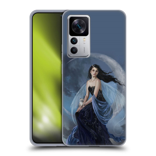 Nene Thomas Crescents Moon Indigo Fairy Soft Gel Case for Xiaomi 12T 5G / 12T Pro 5G / Redmi K50 Ultra 5G