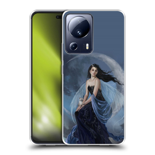Nene Thomas Crescents Moon Indigo Fairy Soft Gel Case for Xiaomi 13 Lite 5G