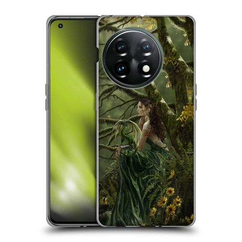 Nene Thomas Deep Forest Queen Fate Fairy With Dragon Soft Gel Case for OnePlus 11 5G