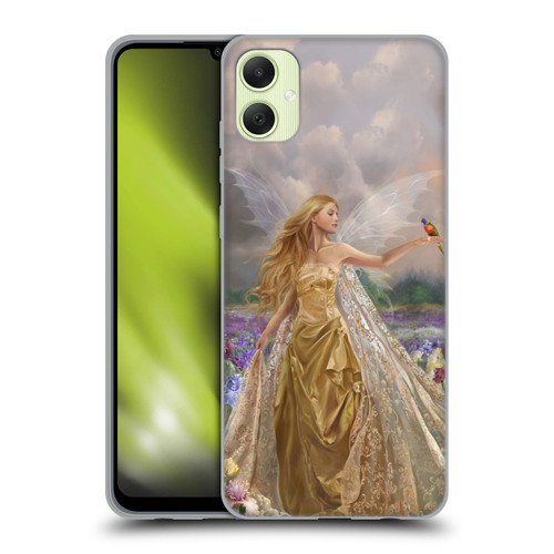 Nene Thomas Deep Forest Gold Angel Fairy With Bird Soft Gel Case for Samsung Galaxy A05