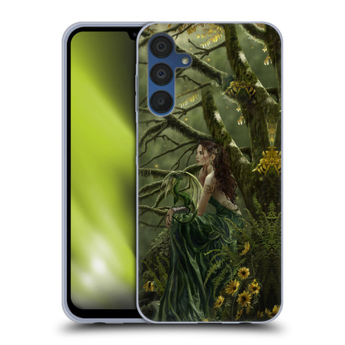 Nene Thomas Deep Forest Queen Fate Fairy With Dragon Soft Gel Case for Samsung Galaxy A15