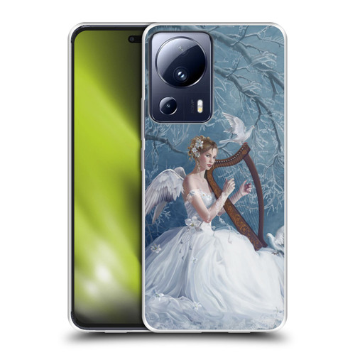 Nene Thomas Deep Forest Chorus Angel Harp And Dove Soft Gel Case for Xiaomi 13 Lite 5G