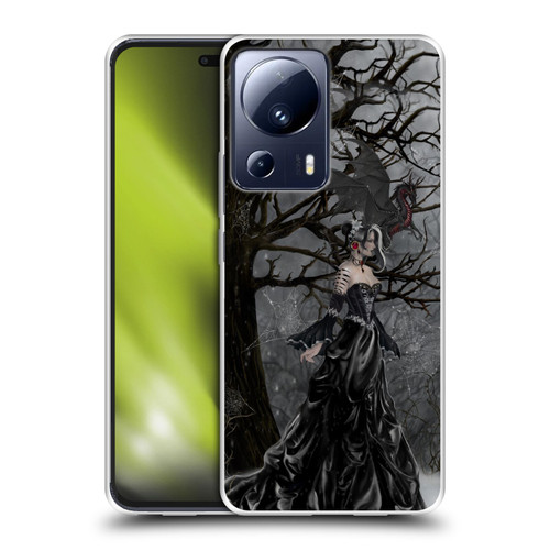 Nene Thomas Deep Forest Queen Gothic Fairy With Dragon Soft Gel Case for Xiaomi 13 Lite 5G