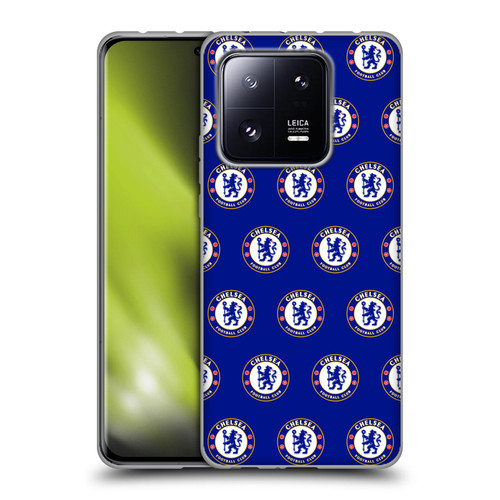 Chelsea Football Club Crest Pattern Soft Gel Case for Xiaomi 13 Pro 5G