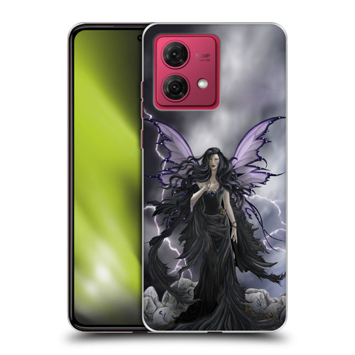 Nene Thomas Gothic Storm Fairy With Lightning Soft Gel Case for Motorola Moto G84 5G