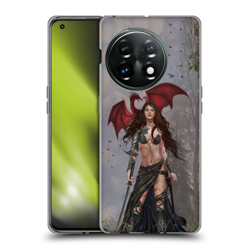 Nene Thomas Gothic Dragon Witch Warrior Sword Soft Gel Case for OnePlus 11 5G