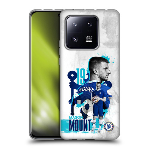 Chelsea Football Club 2022/23 First Team Mason Mount Soft Gel Case for Xiaomi 13 Pro 5G