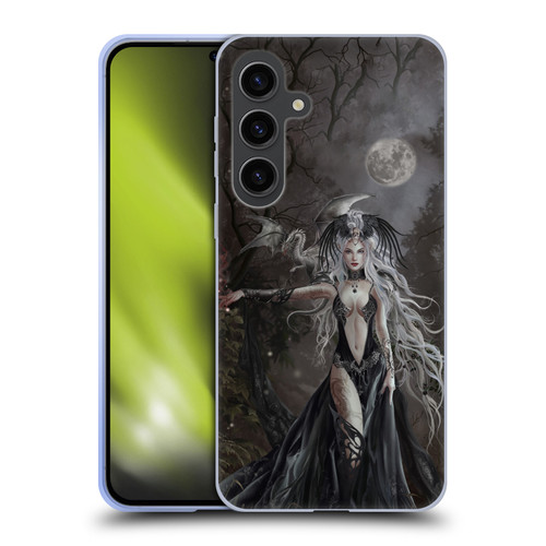 Nene Thomas Gothic Skull Queen Of Havoc Dragon Soft Gel Case for Samsung Galaxy S24+ 5G