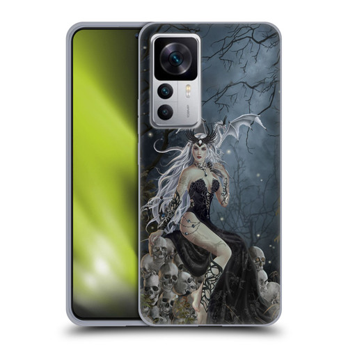 Nene Thomas Gothic Mad Queen Of Skulls Dragon Soft Gel Case for Xiaomi 12T 5G / 12T Pro 5G / Redmi K50 Ultra 5G