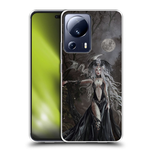 Nene Thomas Gothic Skull Queen Of Havoc Dragon Soft Gel Case for Xiaomi 13 Lite 5G