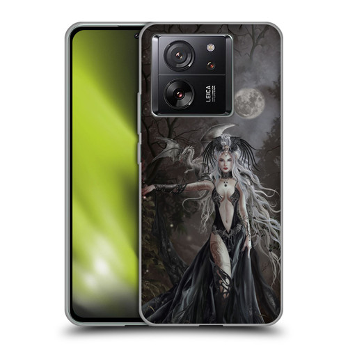 Nene Thomas Gothic Skull Queen Of Havoc Dragon Soft Gel Case for Xiaomi 13T 5G / 13T Pro 5G