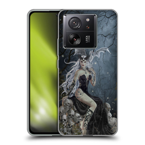 Nene Thomas Gothic Mad Queen Of Skulls Dragon Soft Gel Case for Xiaomi 13T 5G / 13T Pro 5G