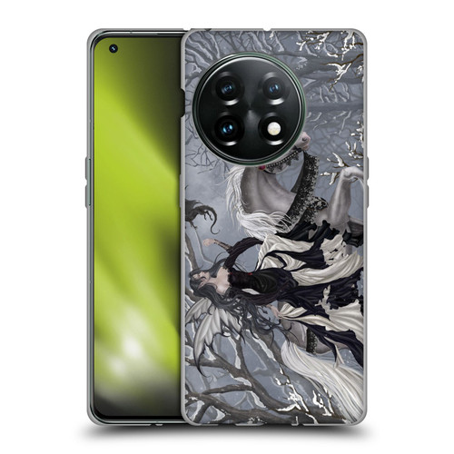 Nene Thomas Winter Has Begun Snow Fairy Horse With Dragon Soft Gel Case for OnePlus 11 5G