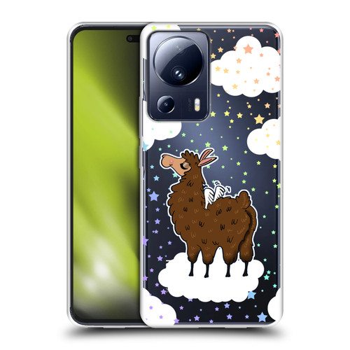 Grace Illustration Llama Pegasus Soft Gel Case for Xiaomi 13 Lite 5G