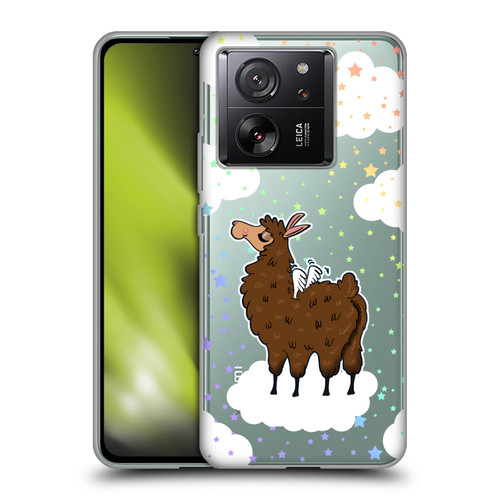 Grace Illustration Llama Pegasus Soft Gel Case for Xiaomi 13T 5G / 13T Pro 5G