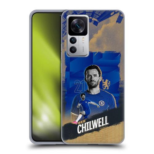 Chelsea Football Club 2023/24 First Team Ben Chilwell Soft Gel Case for Xiaomi 12T 5G / 12T Pro 5G / Redmi K50 Ultra 5G